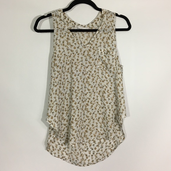 Lush Tops - 5/$25 Floral tank top